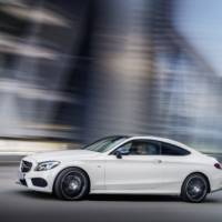 2016 Mercedes AMG C43 Coupe version unveiled