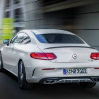 2016 Mercedes AMG C43 Coupe version unveiled