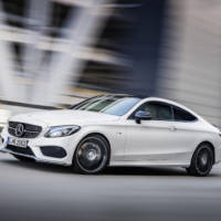 2016 Mercedes AMG C43 Coupe version unveiled