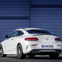 2016 Mercedes AMG C43 Coupe version unveiled