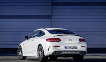 2016 Mercedes AMG C43 Coupe version unveiled