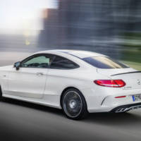 2016 Mercedes AMG C43 Coupe version unveiled