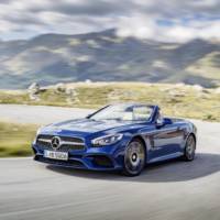2016 Mercedes SL UK pricing announced