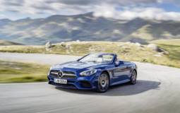 2016 Mercedes SL UK pricing announced