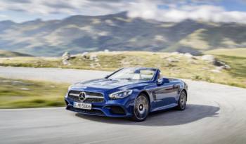 2016 Mercedes SL UK pricing announced