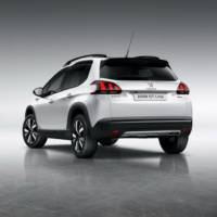 2016 Peugeot 2008 facelift is ready for Geneva