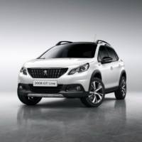 2016 Peugeot 2008 facelift is ready for Geneva