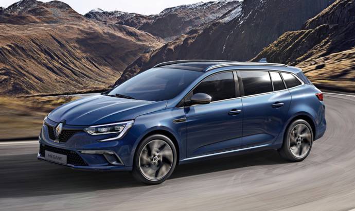 2016 Renault Megane Estate - First official pictures