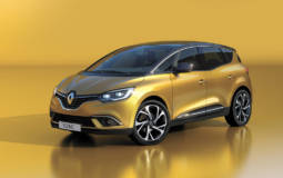 2016 Renault Scenic first images and details