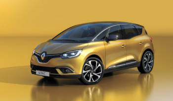 2016 Renault Scenic first images and details