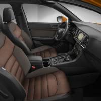 2016 SEAT Ateca - Official pictures and details