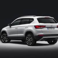 2016 SEAT Ateca - Official pictures and details