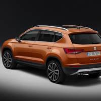 2016 SEAT Ateca - Official pictures and details