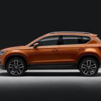 2016 SEAT Ateca - Official pictures and details