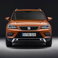 2016 SEAT Ateca - Official pictures and details