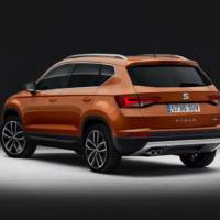 2016 SEAT Ateca - Official pictures and details