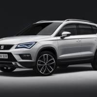2016 SEAT Ateca - Official pictures and details