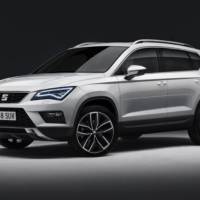 2016 SEAT Ateca - Official pictures and details