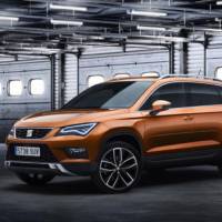 2016 SEAT Ateca - Official pictures and details