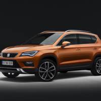 2016 SEAT Ateca - Official pictures and details