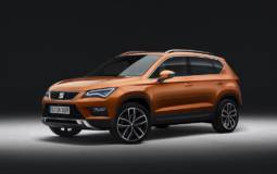 2016 SEAT Ateca - Official pictures and details