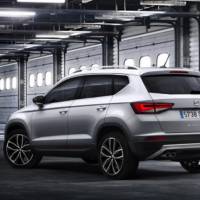 2016 SEAT Ateca - Official pictures and details