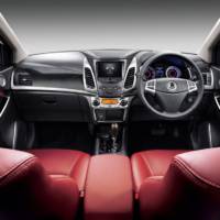 2016 Ssangyong Korando Red introduced in UK