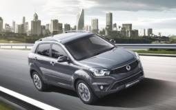 2016 Ssangyong Korando Red introduced in UK