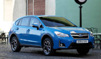 2016 Subaru XV updates introduced