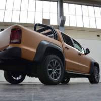 2016 Volkswagen Amarok V8 Passion Desert Edition - Official pictures and details