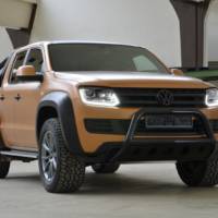 2016 Volkswagen Amarok V8 Passion Desert Edition - Official pictures and details