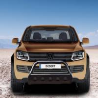 2016 Volkswagen Amarok V8 Passion Desert Edition - Official pictures and details