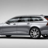 2016 Volvo V90 - Leaked pictures