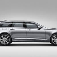 2016 Volvo V90 - Leaked pictures
