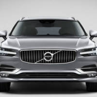 2016 Volvo V90 - Leaked pictures