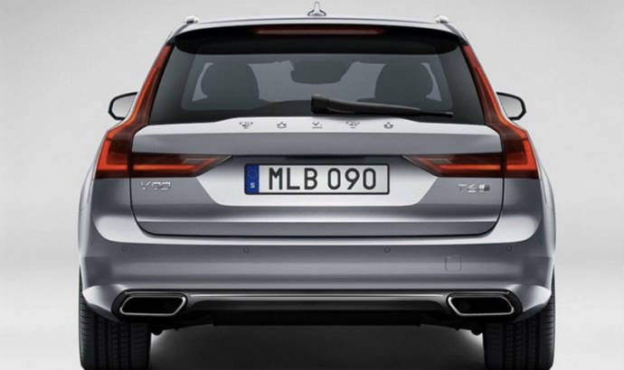 2016 Volvo V90 - Leaked pictures