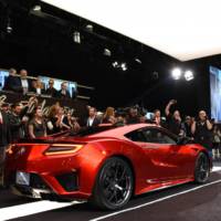 2017 Acura NSX sold it first unit for $1.2 million