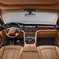2017 Bentley Mulsanne facelift - Official pictures and details