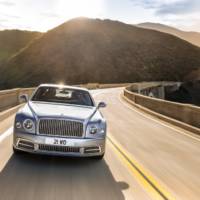 2017 Bentley Mulsanne facelift - Official pictures and details