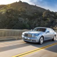 2017 Bentley Mulsanne facelift - Official pictures and details