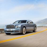 2017 Bentley Mulsanne facelift - Official pictures and details