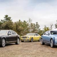 2017 Bentley Mulsanne facelift - Official pictures and details