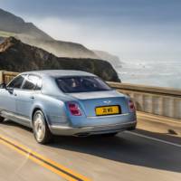 2017 Bentley Mulsanne facelift - Official pictures and details