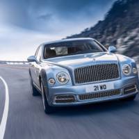 2017 Bentley Mulsanne facelift - Official pictures and details