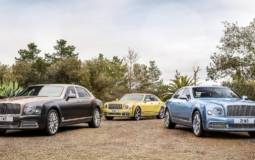 2017 Bentley Mulsanne facelift - Official pictures and details
