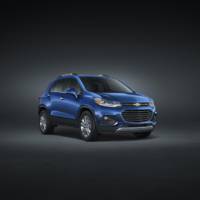 2017 Chevrolet Trax introduced in US