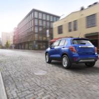 2017 Chevrolet Trax introduced in US