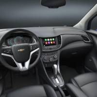 2017 Chevrolet Trax introduced in US