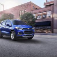 2017 Chevrolet Trax introduced in US