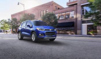 2017 Chevrolet Trax introduced in US